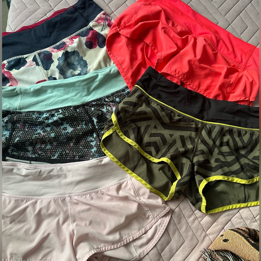 Lululemon Speed Up Shorts